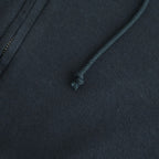 HIGH TWIST LIGHT SWEAT ZIP PARKA #INK BLACK [A26SP01MU]