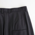 よそいきオーバータックPT #NAVY GRAY [D225-P106]