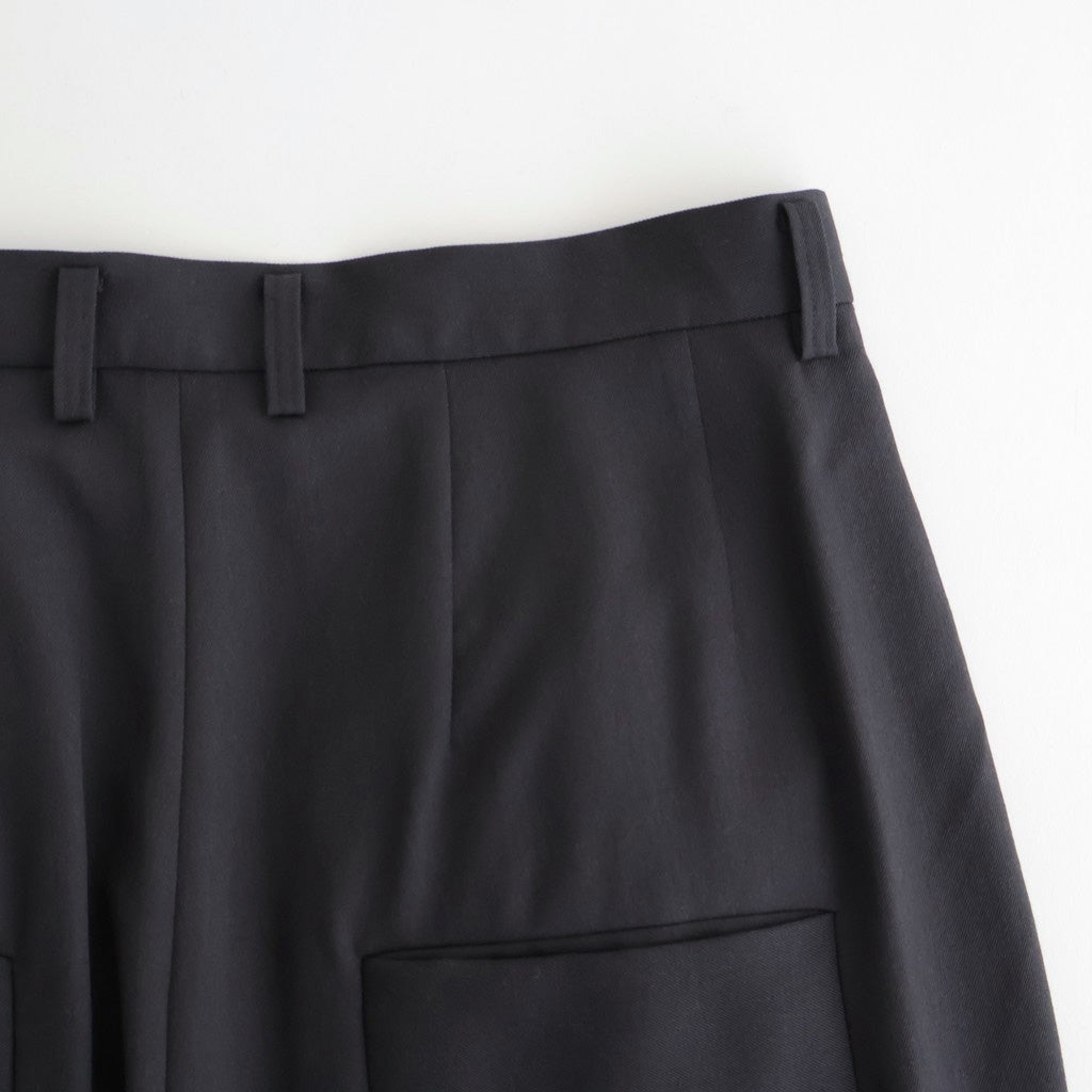 よそいきオーバータックPT #NAVY GRAY [D225-P106]