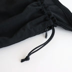 TAS BIG RED CROSS APRON BAG #BLACK [K031]