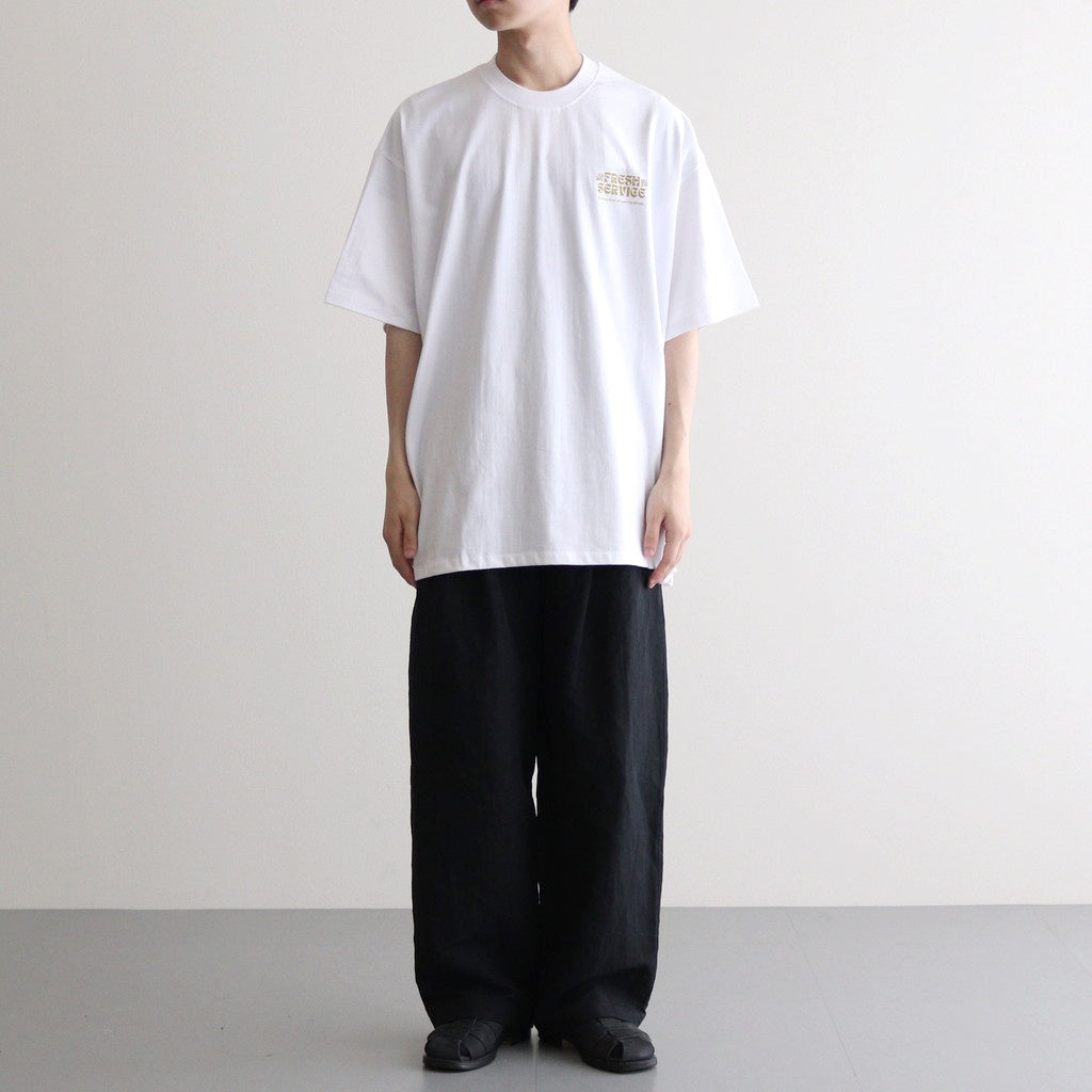 男性モデル(ハラ):172cm 58kg 着用サイズ:L