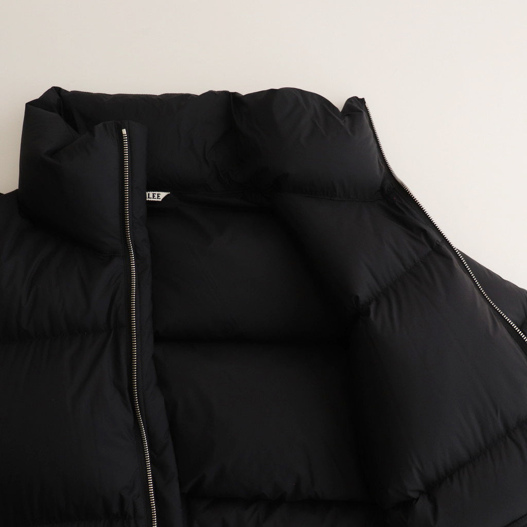 SUPER LIGHT NYLON RIPSTOP DOWN BLOUSON #BLACK [A24AB01NL]