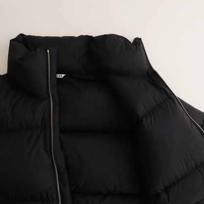 SUPER LIGHT NYLON RIPSTOP DOWN BLOUSON #BLACK [A24AB01NL]