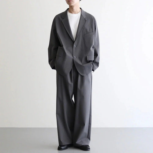 Compact Ponte Wide Chef Pants #C.GRAY [GM263-40041B]