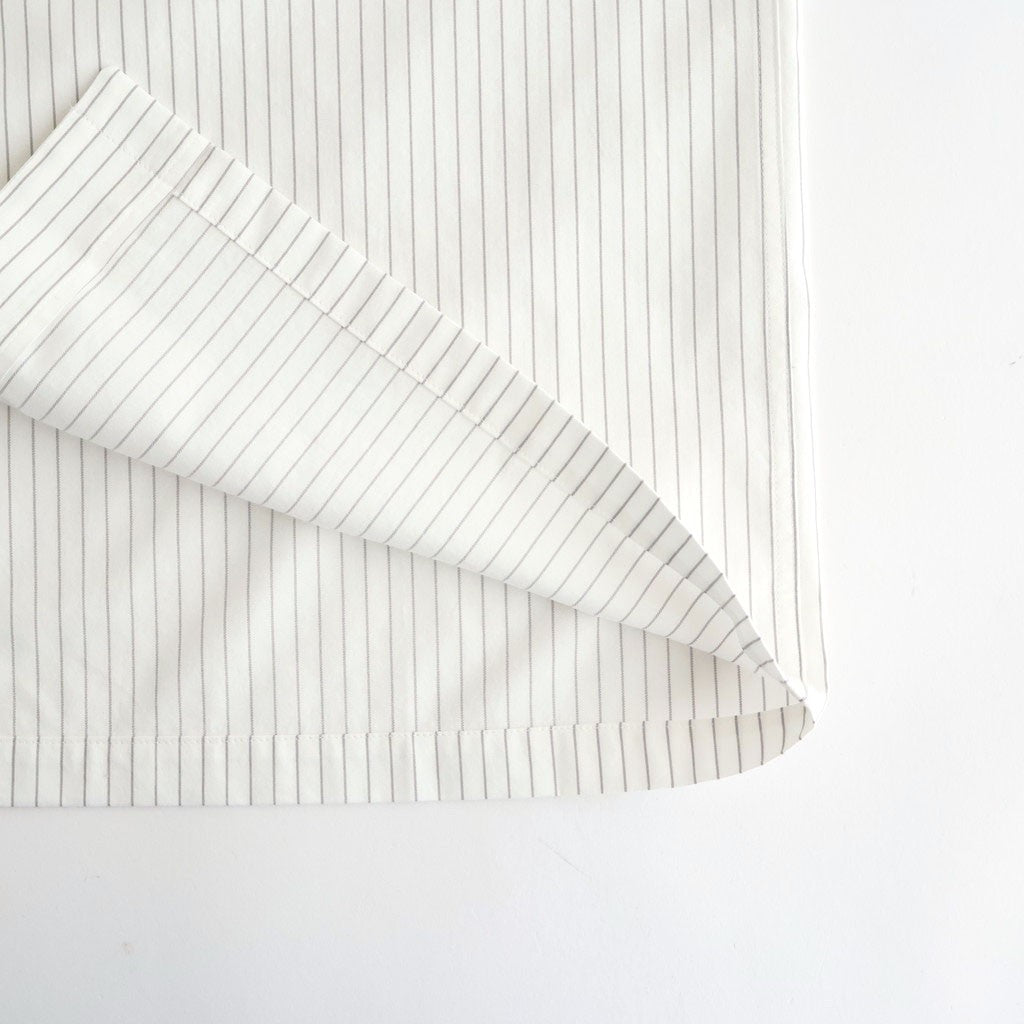 Short-Sleeve Pajama Shirt #STRIPE [53061101]