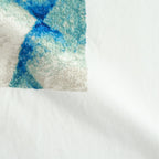 Abstract Embroited T-shirt #WHITE [YK26SS01230CS]