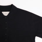 Raccoon Knit Cardigan #BLK [12520522]