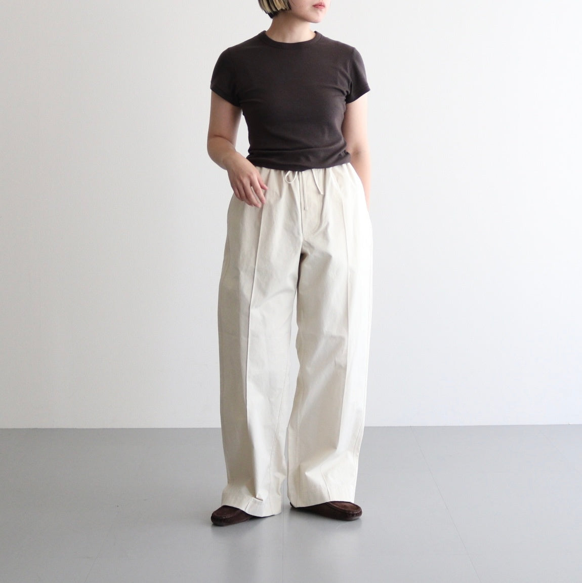 女性モデル(マツオ):156cm　着用サイズ:36