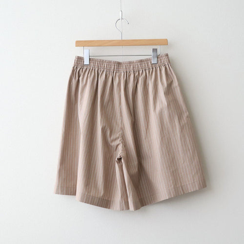 Easy Stripe Half Pants #MCA [12610721]