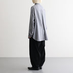 FTBDSH #Navy × White [HR_FR0301SF]