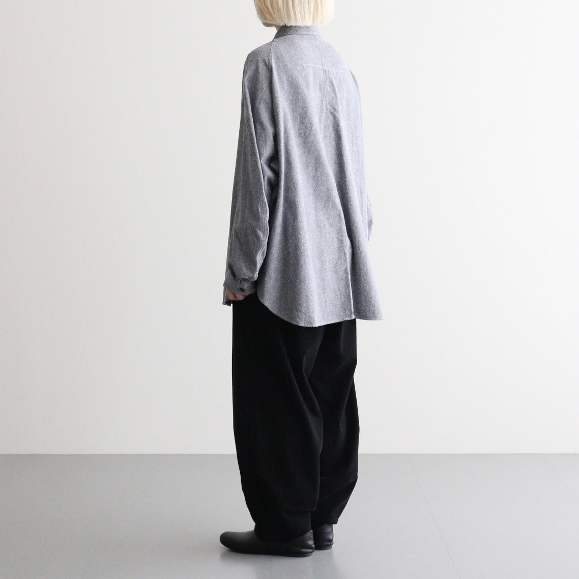 FTBDSH #Navy × White [HR_FR0301SF]