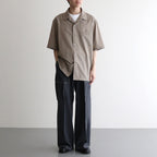 男性モデル(ハラ):172cm 58kg 着用サイズ：4