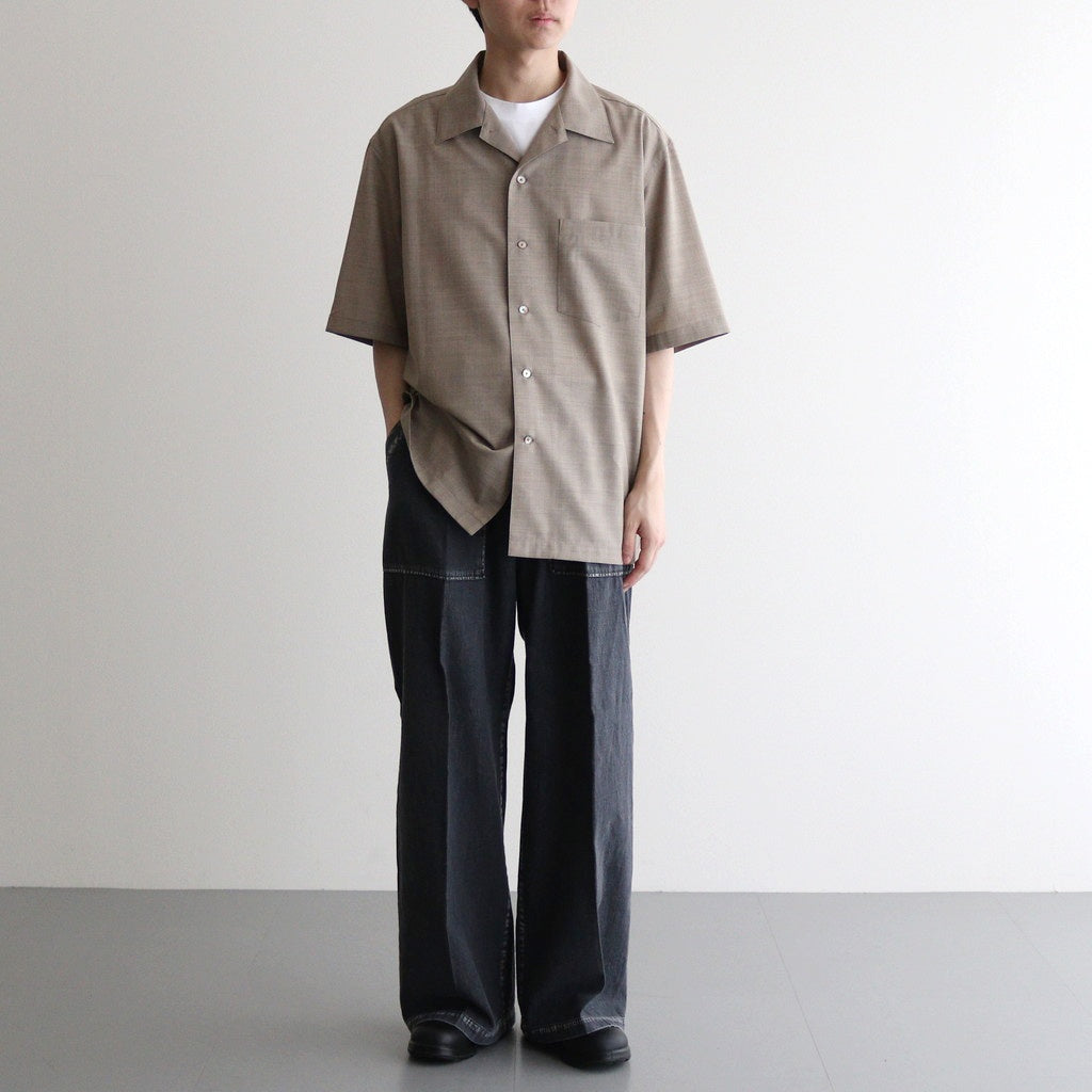 男性モデル(ハラ):172cm 58kg 着用サイズ：4