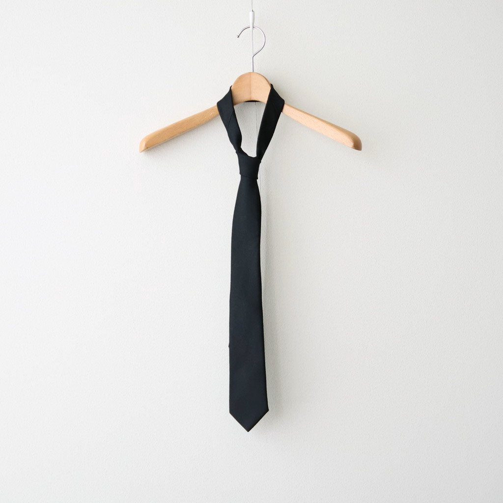 よそいきレギュラーTIE #BLACK [D226-G120]