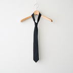 よそいきレギュラーTIE #BLACK [D226-G120]