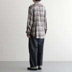 MODERN DENIM REGULAR CUT #RIGID INDIGO [MODERN006]