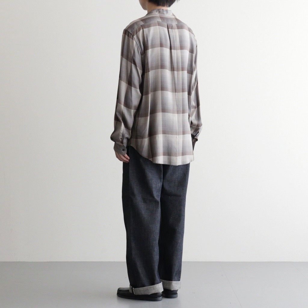 MODERN DENIM REGULAR CUT #RIGID INDIGO [MODERN006]