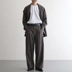 男性モデル(ハラ):172cm 58kg 着用サイズ：1