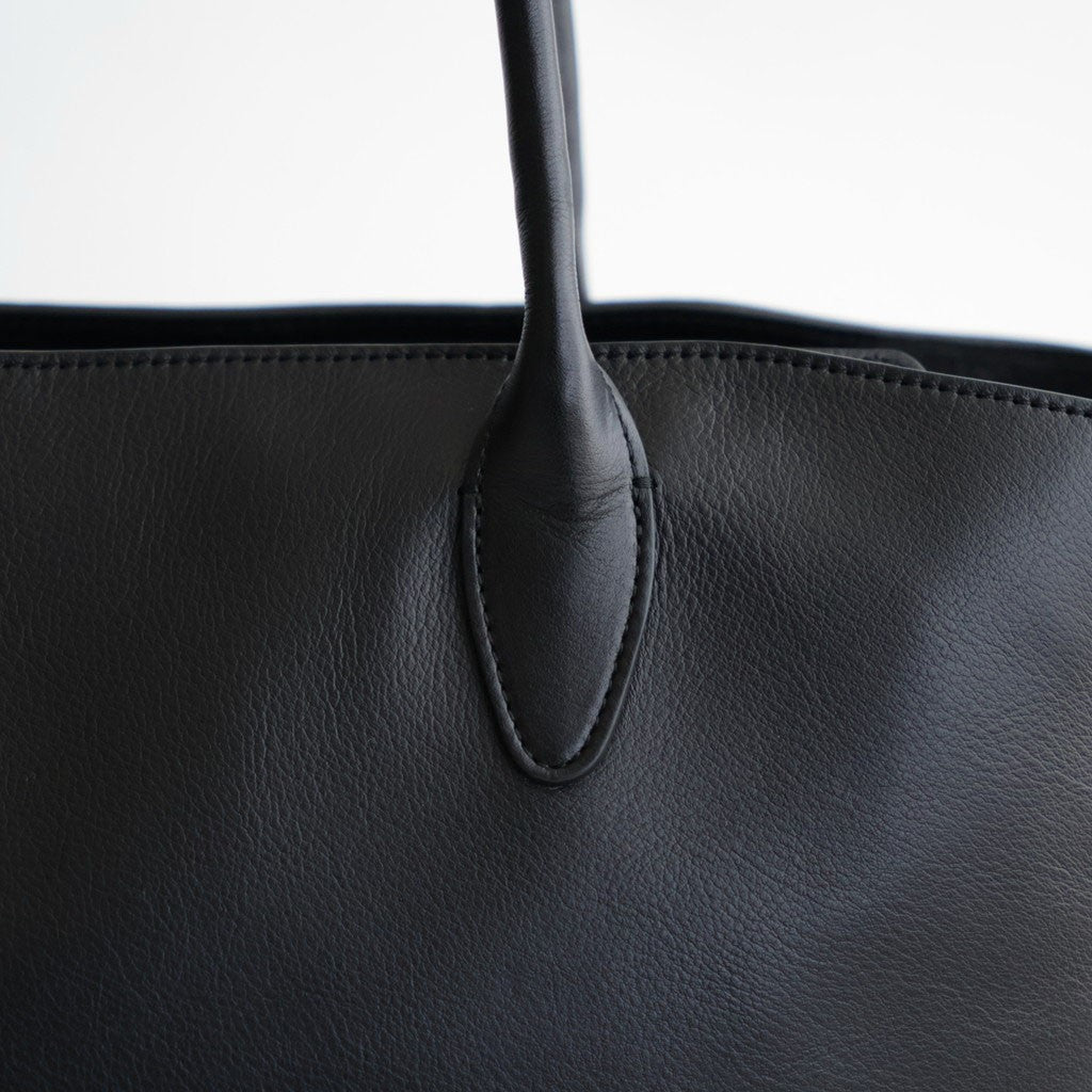 ELLA LEATHER BAG #BLACK [BO-26FW-AC01]