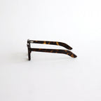 silvio / ecaille jaune #clear [silvio/EJ]