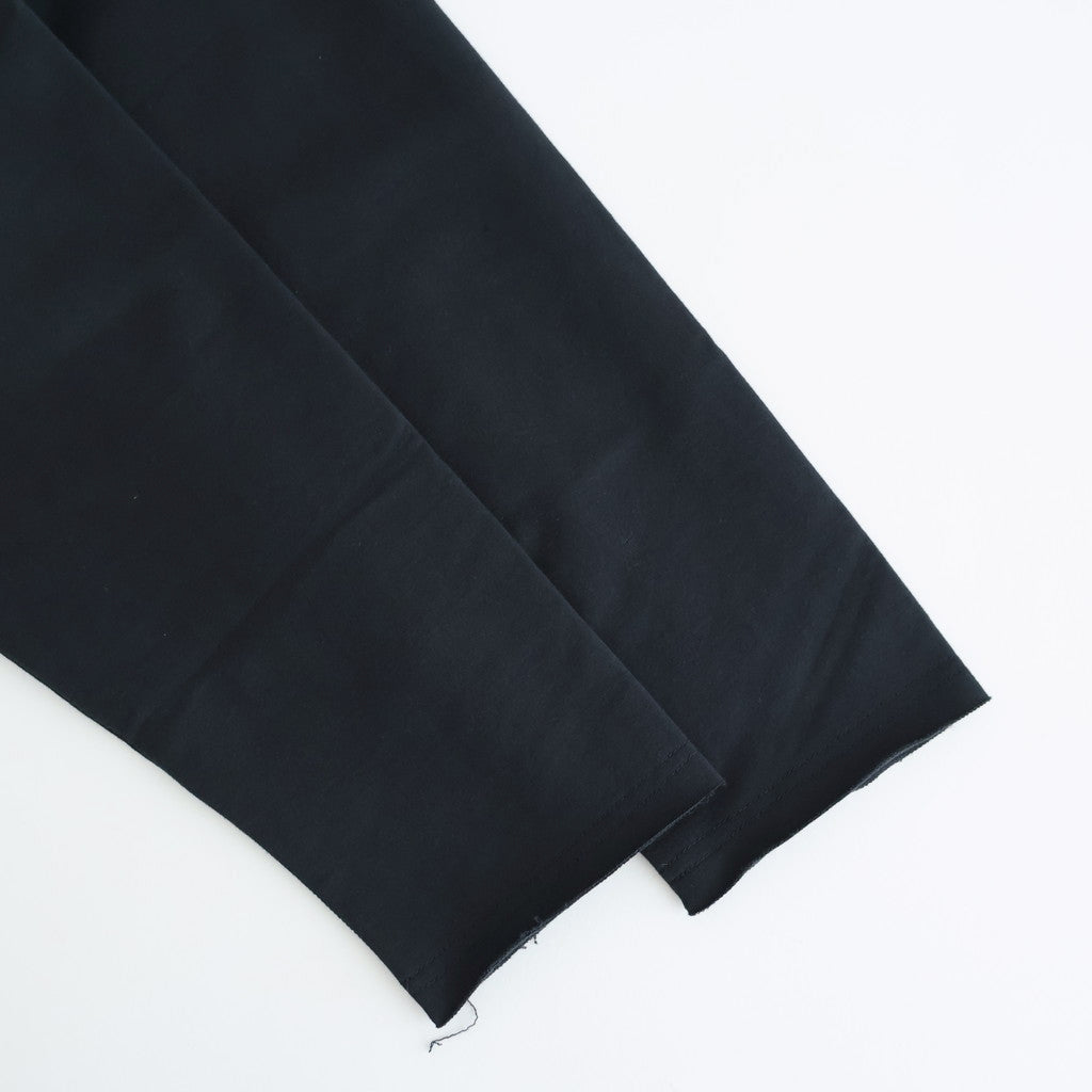 綿ミニ裏毛 製品洗カットソー #GRAY [HP-T013-051]