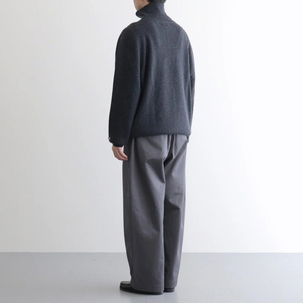 Westpoint Chino Wide Tapered Trousers #C.GRAY [GM261-40151B]