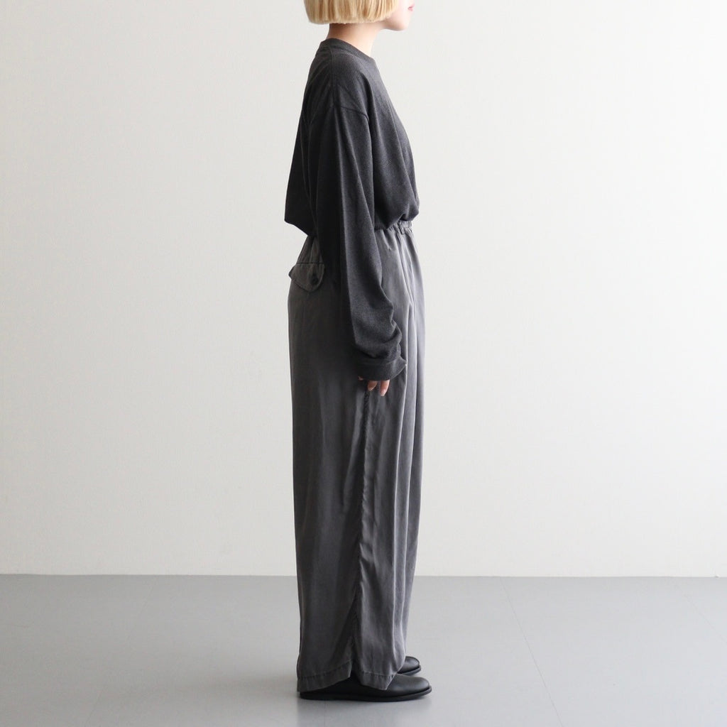 女性モデル(マツオ):156cm　着用サイズ：0