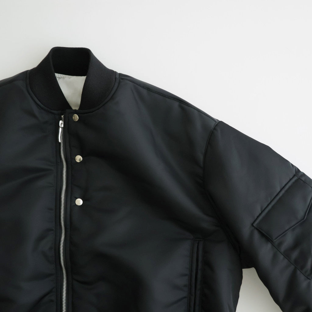BO-1 JACKET #BLACK [BO-26FW-BL03]