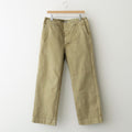 PRODUCT DYED FINX CHINO NARROW PANTS #BEIGE [A25AP02CP]