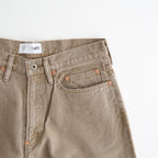 CS MODERN DENIM WIDE CUT #TABACCO BROWN [26880402]