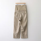 W WAIST CHINO PT #BEIGE B [Q25A-T064]