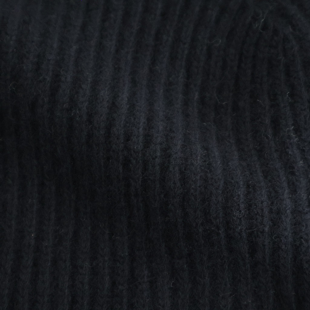 Rib Short Length P/O #BLACK [I25AW-K1]