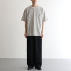 男性モデル(ハラ):172cm 58kg 着用サイズ：2