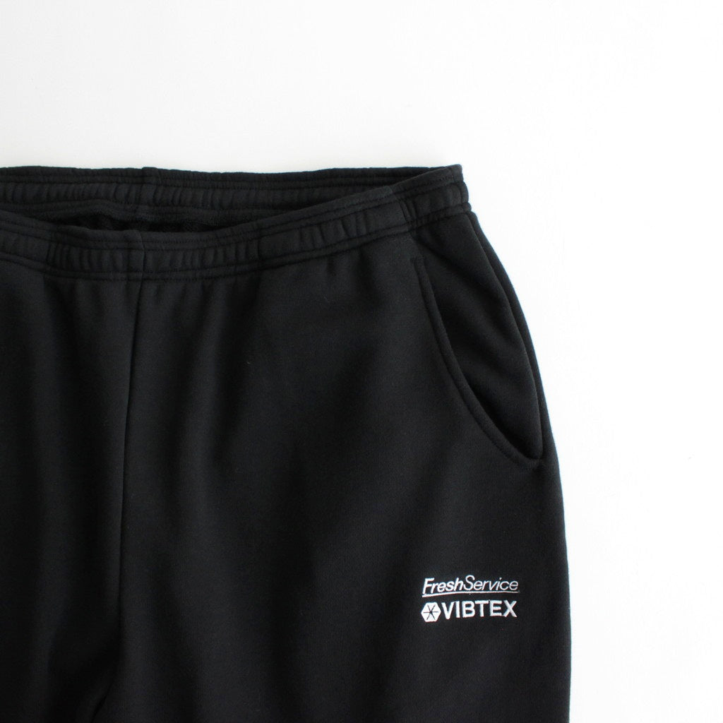 VIBTEX for FreshService SWEAT PANTS #BLACK [FSC244-70180B]