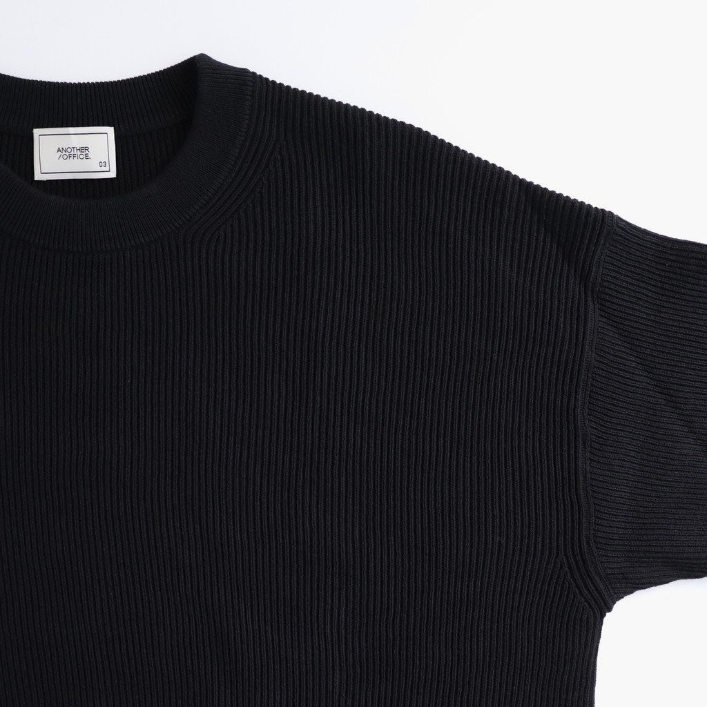 Ordinary Knit-Pullover #Black [AOEFKN004]