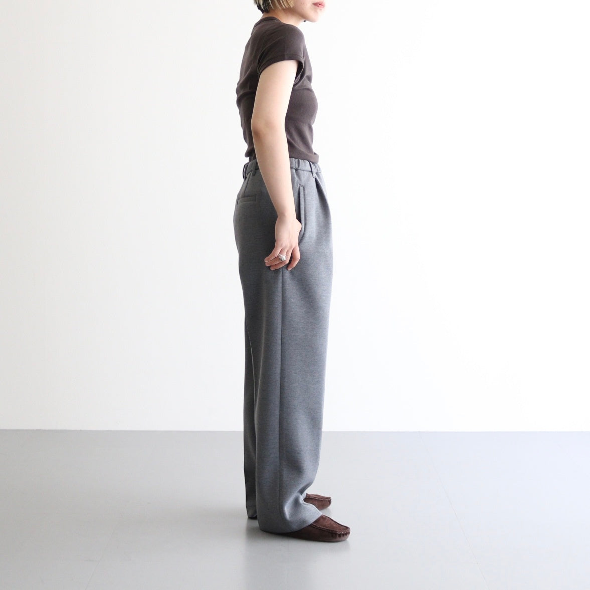 Cushion Easy Trousers #GRY [12520713]