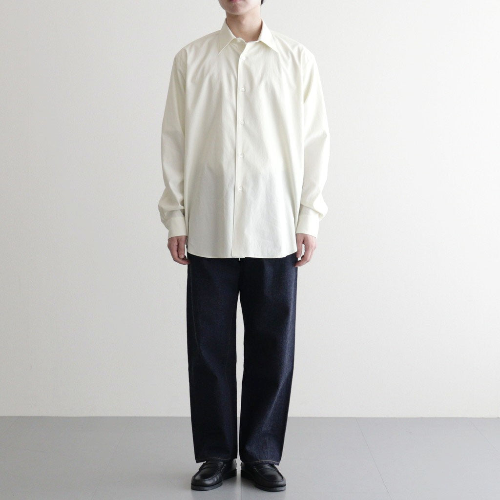 DENIM PANTS WIDE STRAIGHT #INDIGO [13-13W] - ciacura 三重県四日市