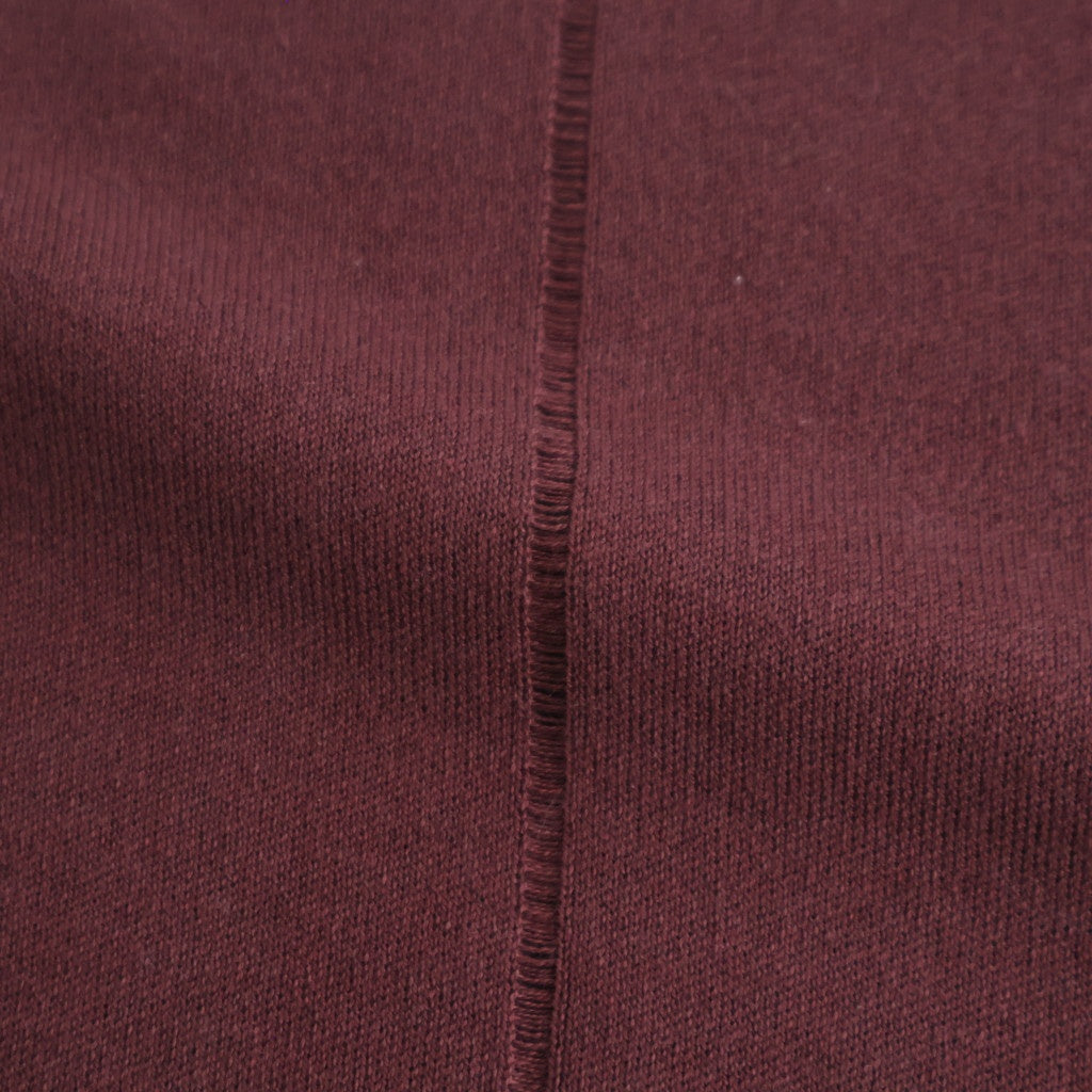 KEY-NECK PULLOVER #BROWN [N0030]