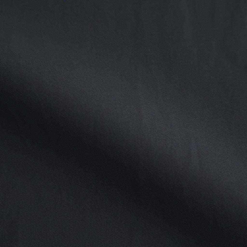 Brushed Cotton Gabardine Wide Straight Pants #BLACK [GM261-40395]