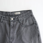 ASHLEY JEANS BLEACHED #SKY GRAY [NG25S-DPT02]