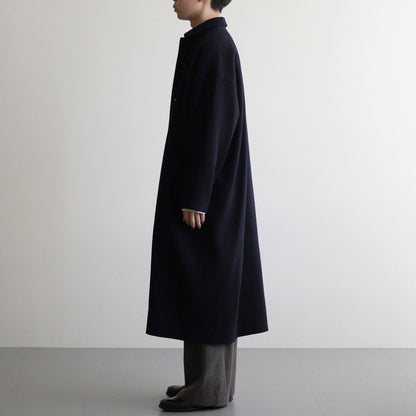 Melton Big Coat #Navy [D224-C507]