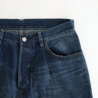 BAGGY DENIM JEANS #INDIGO [ST.1237]