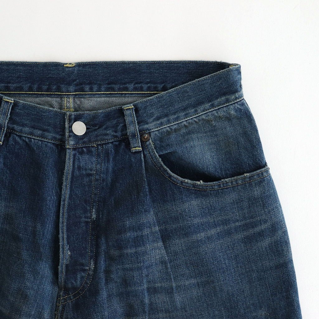 BAGGY DENIM JEANS #INDIGO [ST.1237]