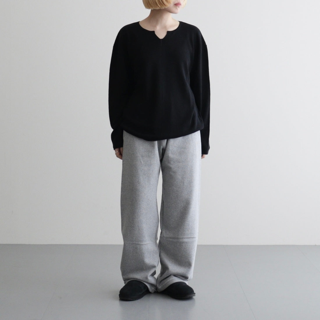 女性モデル(マツオ):156cm　着用サイズ:1