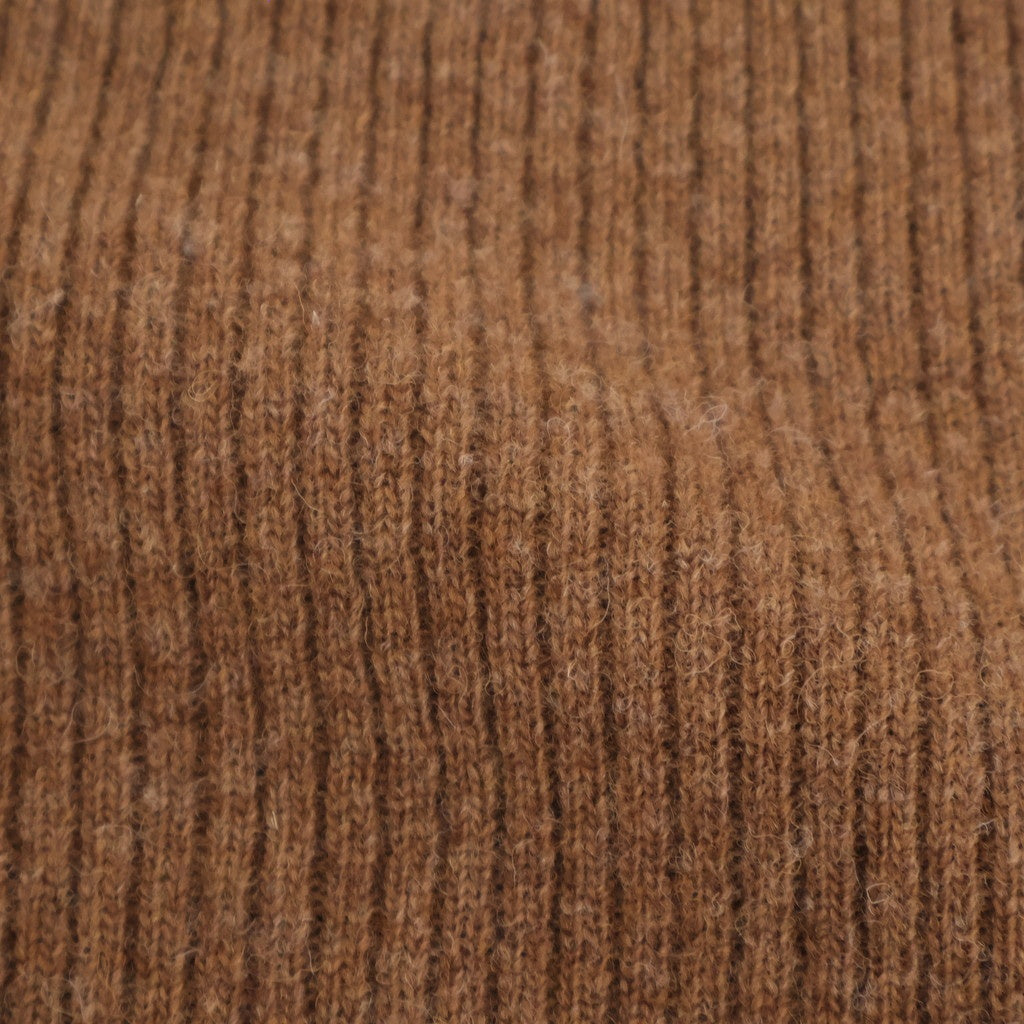 Natural Wool Knit #NATURAL BROWN [11052201]