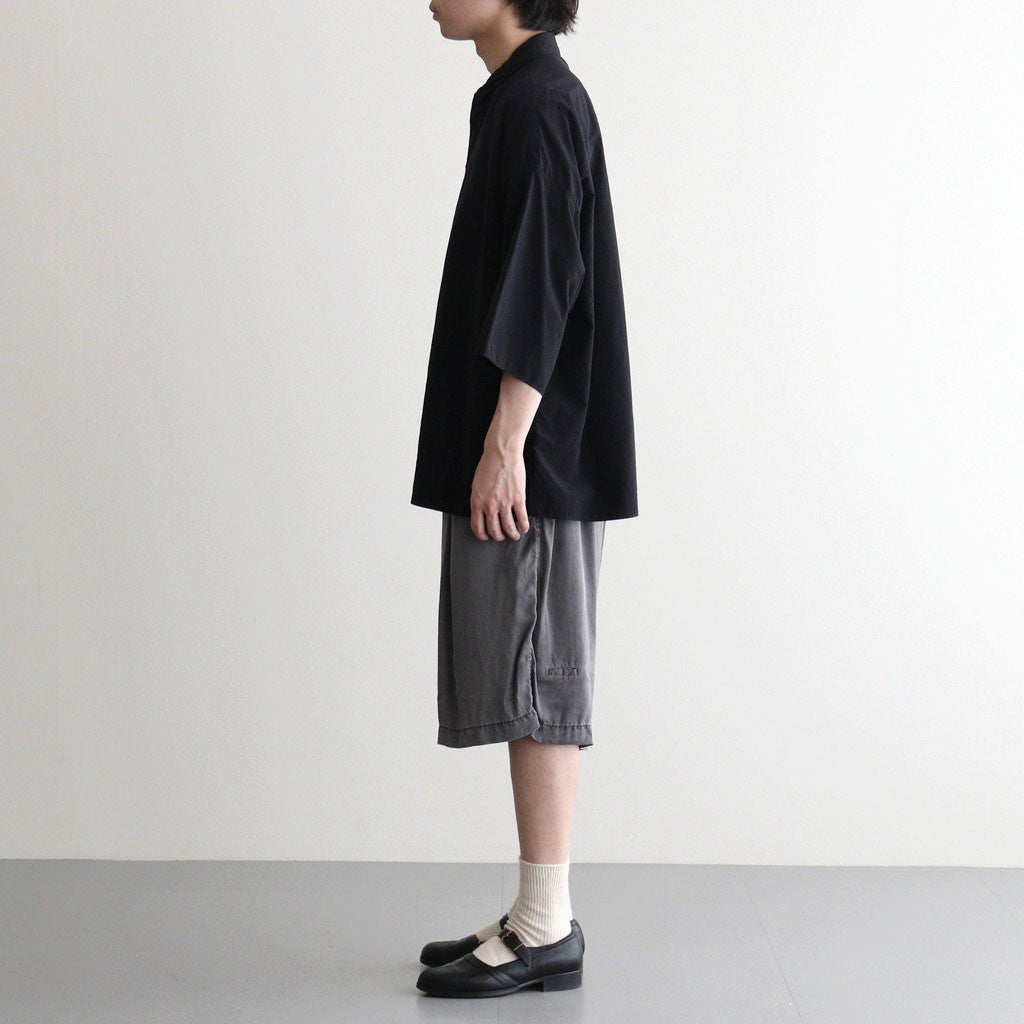 ピグメントBioキュプラハーフPT #CHARCOAL GRAY [D126-P360]