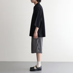 ピグメントBioキュプラハーフPT #CHARCOAL GRAY [D126-P360]