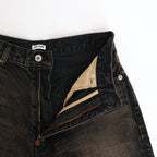 Baggy 5 Pocket #BLACK USED [ID-PT45B]