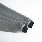 PURE SILK COMFORT FLEECE ZIP BLOUSON #TOP GRAY [A26AB01SF]