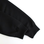 エステル裏毛 カーディガン #BLACK [HN-T017-051]